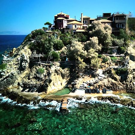 Vila Vrachokipos Souvala Exteriér fotografie