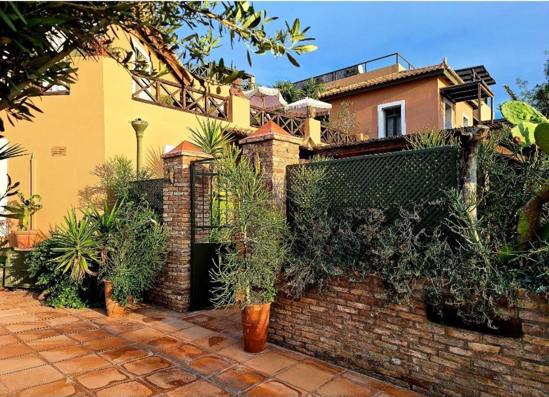 Vila Vrachokipos Souvala Exteriér fotografie