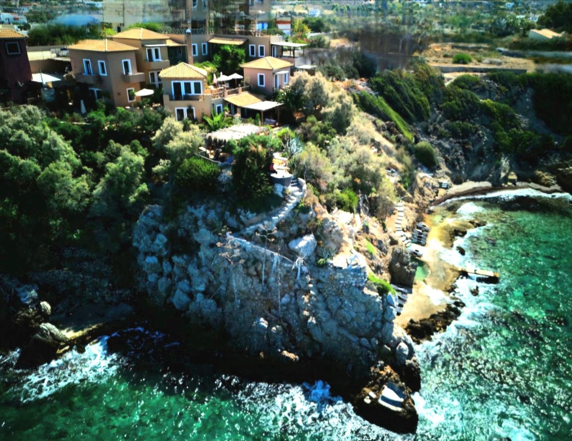 Vila Vrachokipos Souvala Exteriér fotografie