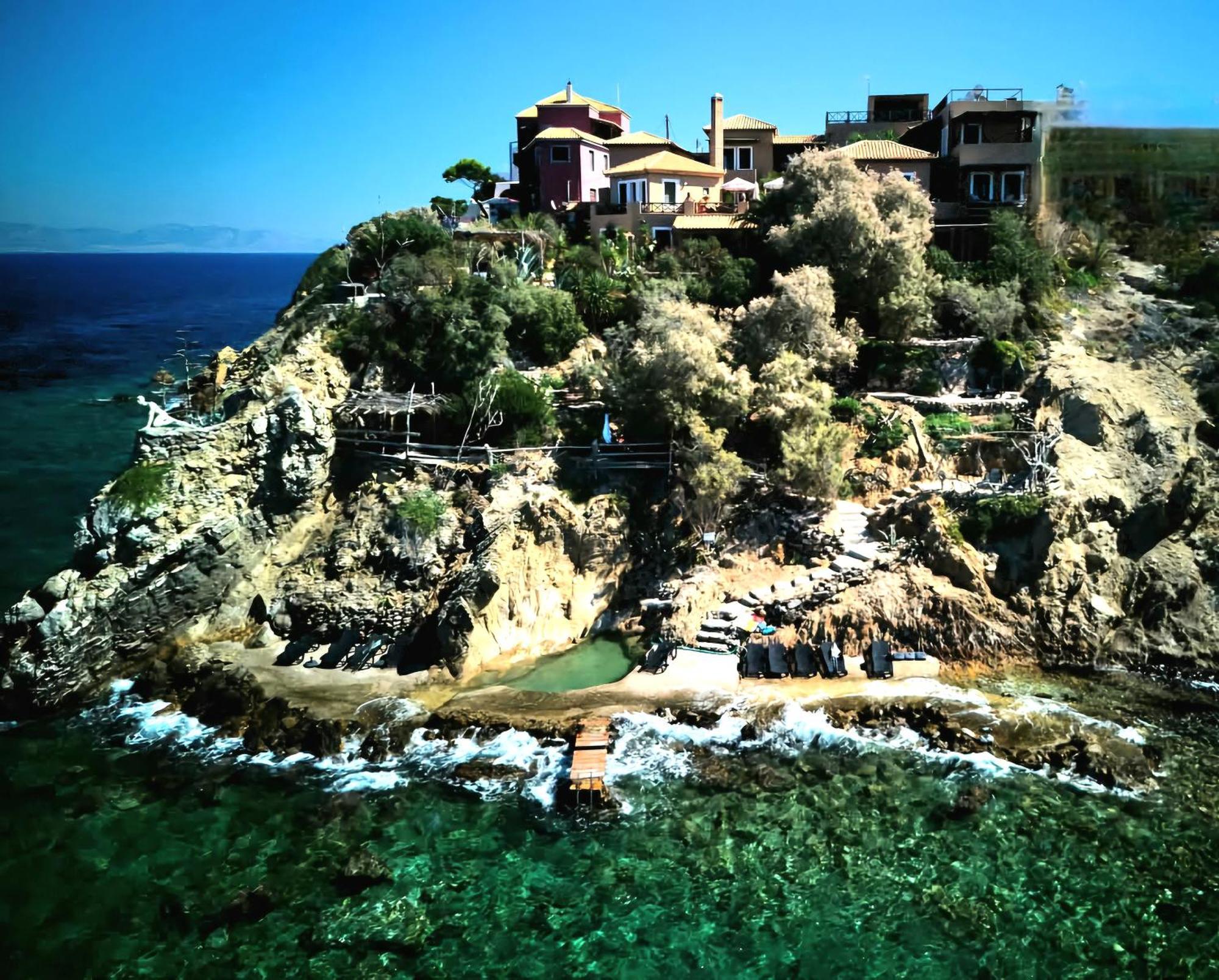 Vila Vrachokipos Souvala Exteriér fotografie
